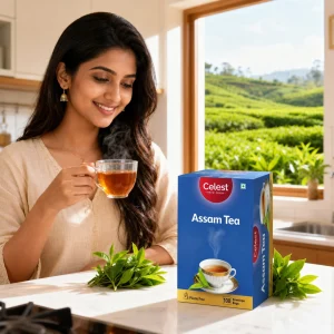Celest Assam – 100 Tea Bags | Assam Chai