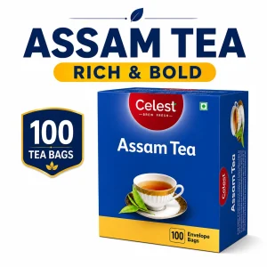 Celest Assam – 100 Tea Bags | Assam Chai