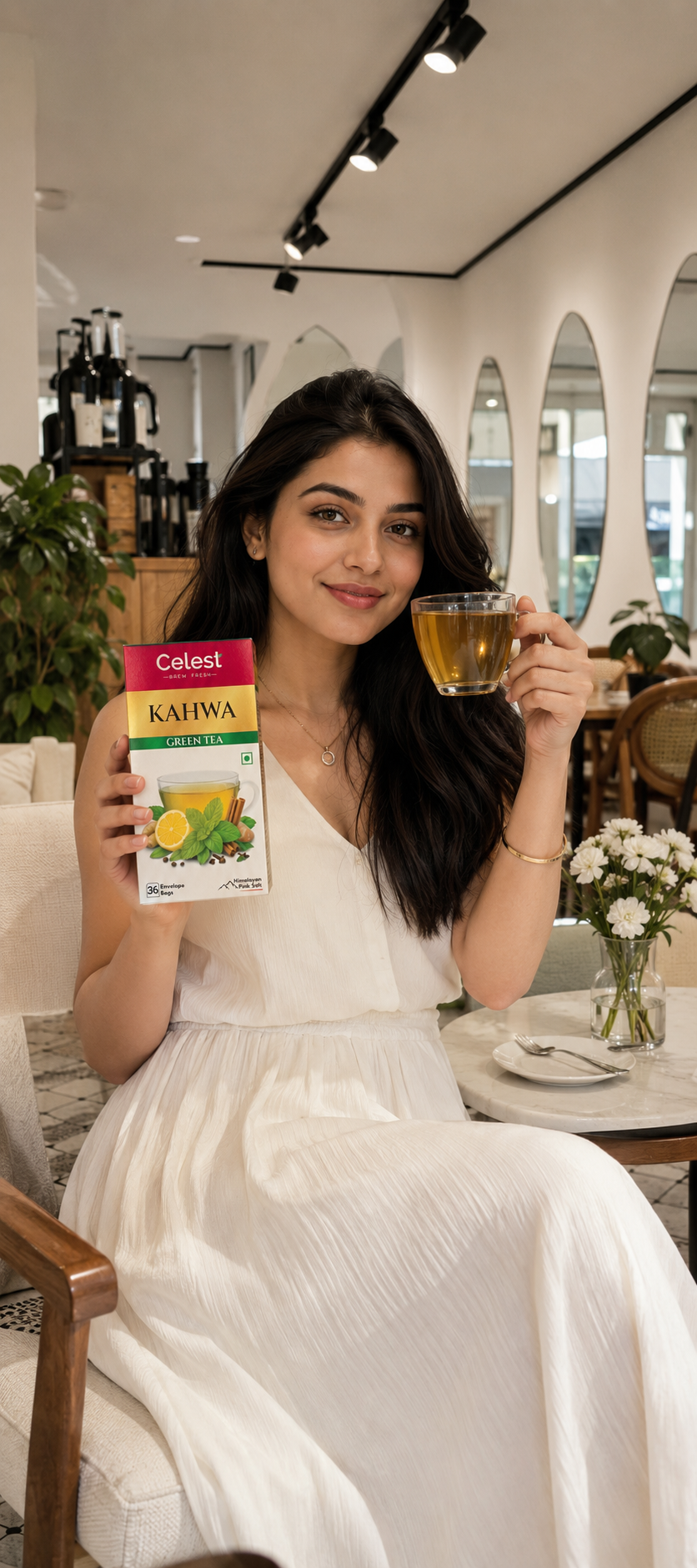 #KahwaGreenTea #KahwaLove