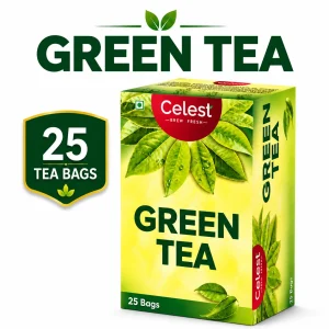 Celest Green – 25 Teabags | Green Tea for Weight Loss
