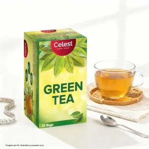 Celest Green – 25 Teabags | Green Tea for Weight Loss