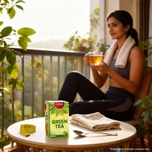 Celest Green – 25 Teabags (Pack of 2) | Green Tea for Weight Loss