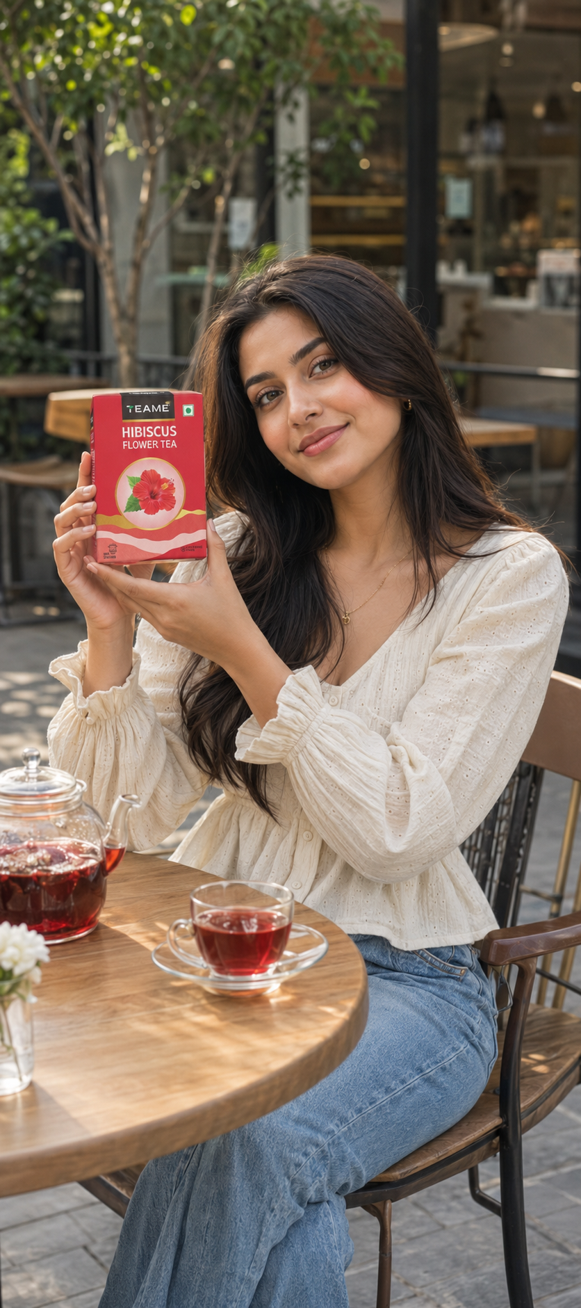 #HibiscusTea #FlowerTea