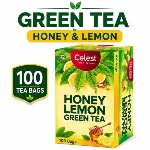 Celest Green Tea 100 Bags – Lemon & Honey | Green Tea